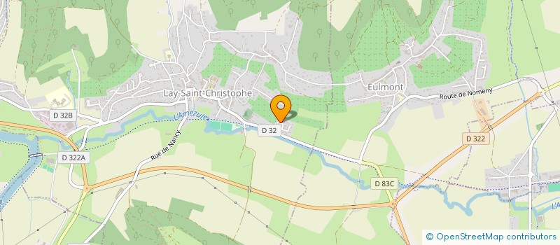 localisation de l'entreprise N COMPAGNIE  LAY-SAINT-CHRISTOPHE