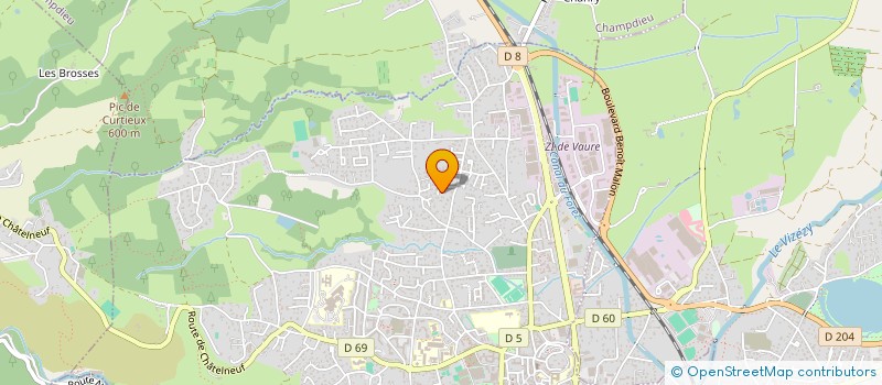 localisation de l'entreprise N CONFORT  MONTBRISON