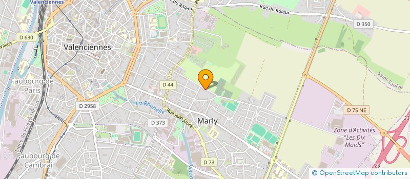 localisation de l'entreprise N D A à MARLY
