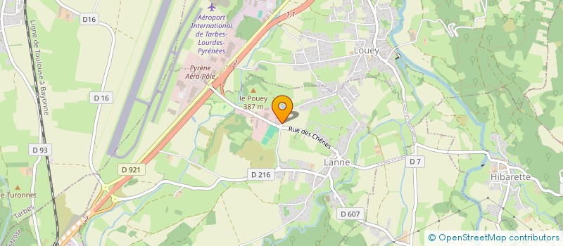 localisation de l'entreprise N-D COMPAGNIE  LANNE