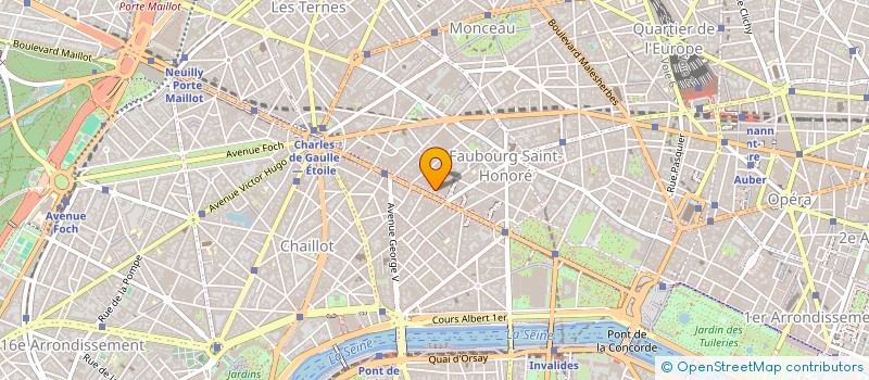 localisation de l'entreprise N.D.L.R. NOTES DE LA REDACTION à PARIS