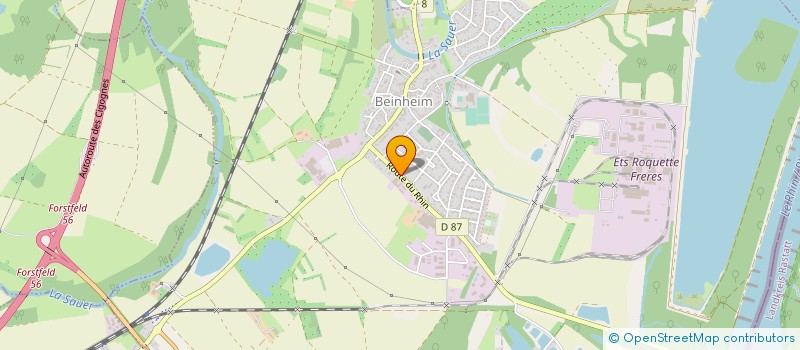 localisation de l'entreprise N.D.S. CARS  BEINHEIM