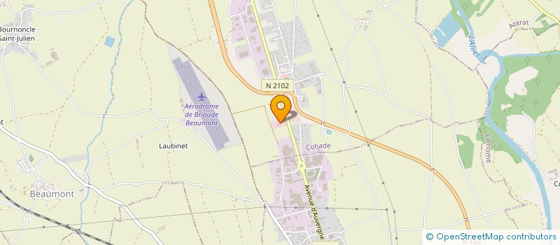 localisation de l'entreprise N.D SPORTS  COHADE