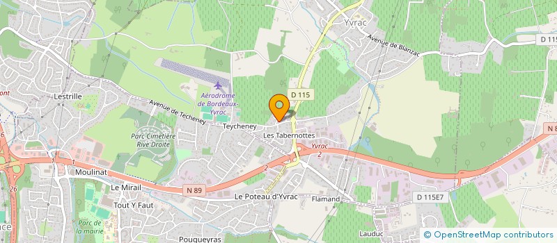 localisation de l'entreprise N. DESIGN  YVRAC