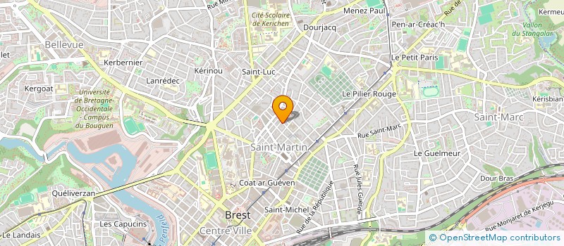localisation de l'entreprise N DIMBALENTA BRETAGNE SENEGAL à BREST