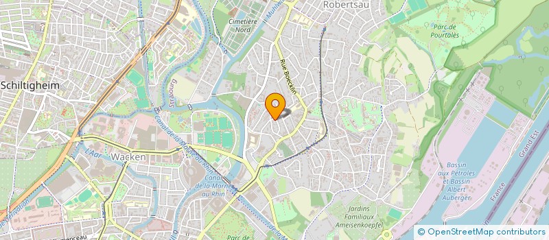 localisation de l'entreprise N'DJIGUI FASO à STRASBOURG