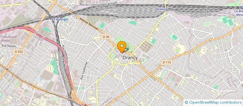 localisation de l'entreprise N'DREAMLOC à DRANCY