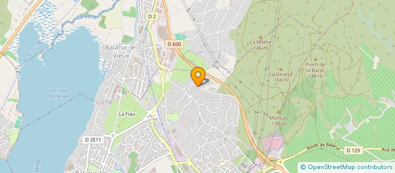 localisation de l'entreprise N E T S  34  BALARUC-LES-BAINS