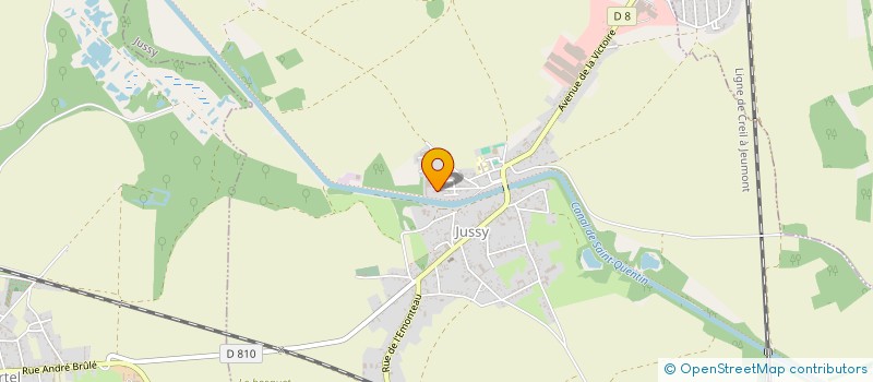 localisation de l'entreprise N'ELEC  LA BEGUDE-DE-MAZENC