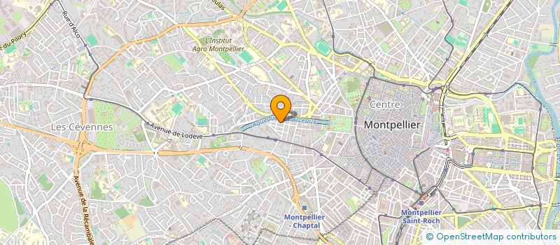 localisation de l'entreprise N'ELIAZZ à MONTPELLIER