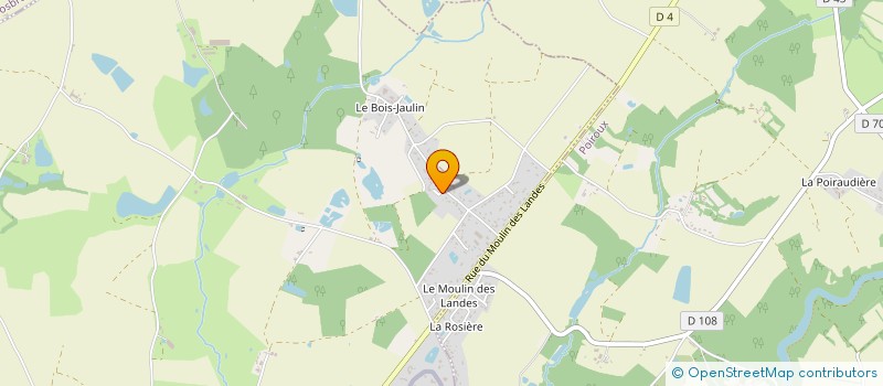 localisation de l'entreprise N ET A TECH à TALMONT-SAINT-HILAIRE