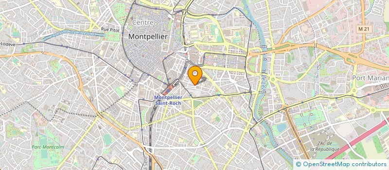 localisation de l'entreprise N ET B RELOOKING STYLE à MONTPELLIER