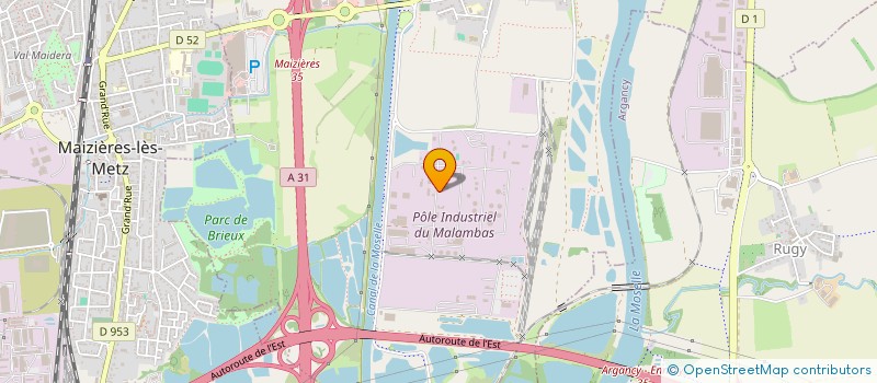 localisation de l'entreprise N.F MALAMBAS  HAUCONCOURT