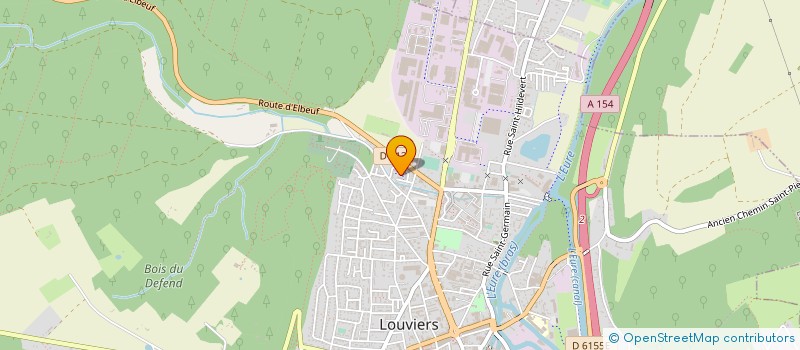 localisation de l'entreprise N.F.P.B. INVEST  HEUDREVILLE-SUR-EURE