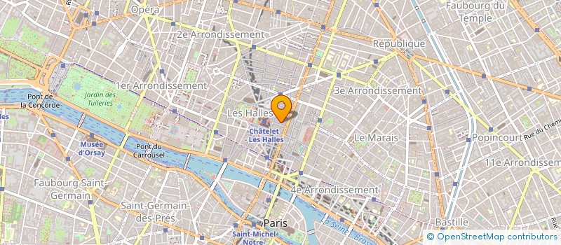 localisation de l'entreprise N FAMILY DIFFUSION à PARIS