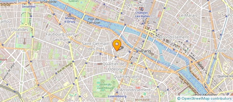 localisation de l'entreprise N.G.A - NORBERT GRADSZTEJN AVOCAT  PARIS