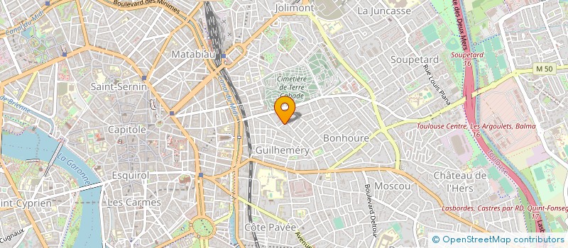 localisation de l'entreprise N.G.S.A EXPERTISE TECHNIQUE à TOULOUSE