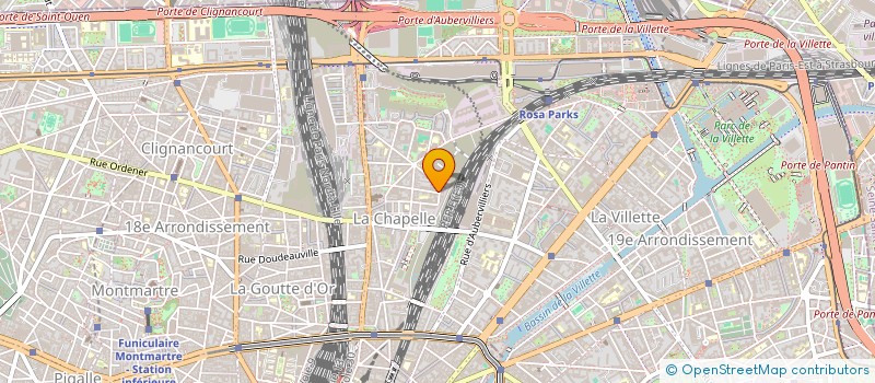 localisation de l'entreprise N GA SO  PARIS