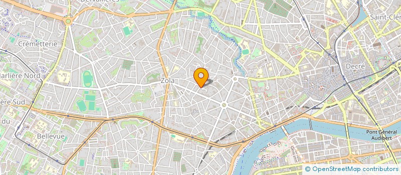 localisation de l'entreprise N'GABOMA à NANTES