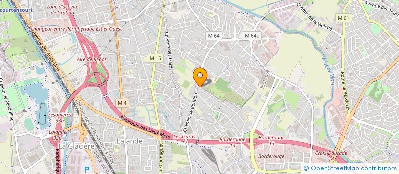 localisation de l'entreprise N-GEL  SAISSAC