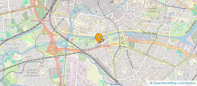localisation de l'entreprise N.GULUCHE à STRASBOURG