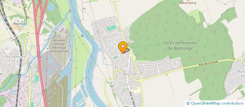 localisation de l'entreprise N.H  BOUSSE