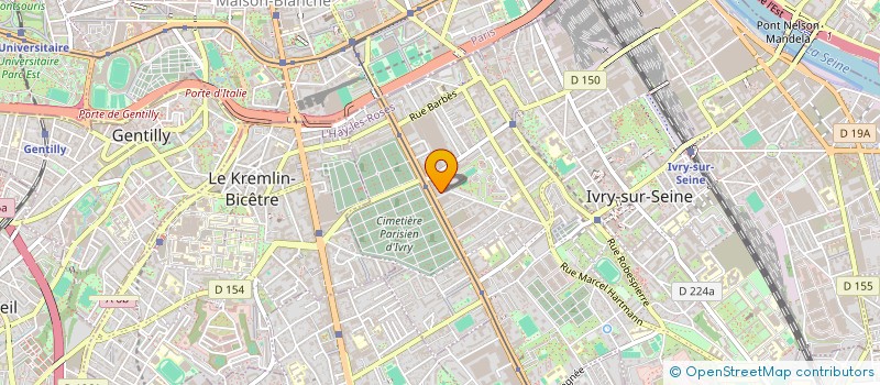 localisation de l'entreprise N.H DENTAIRE  PARIS