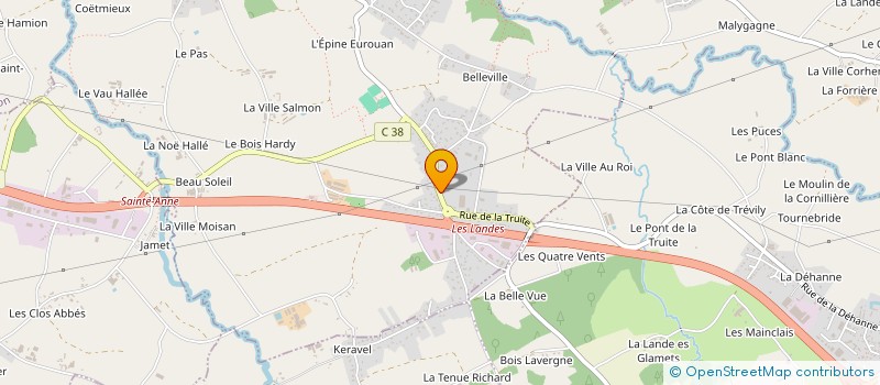 localisation de l'entreprise N'HAKUNA IMMOBILIER  COETMIEUX