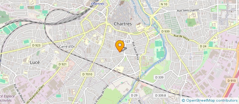 localisation de l'entreprise N.I.C. 28 à CHARTRES