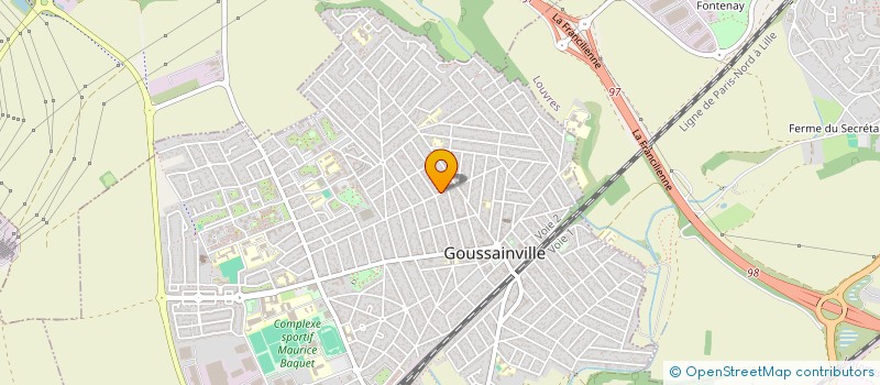 localisation de l'entreprise N I L à GOUSSAINVILLE