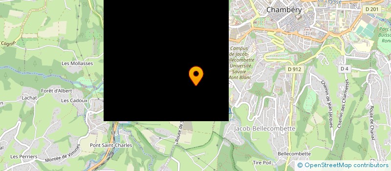 localisation de l'entreprise N.I.N.J.A.  JACOB-BELLECOMBETTE