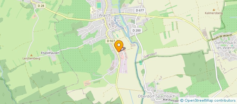 localisation de l'entreprise N'ICE BURGER  WRTH