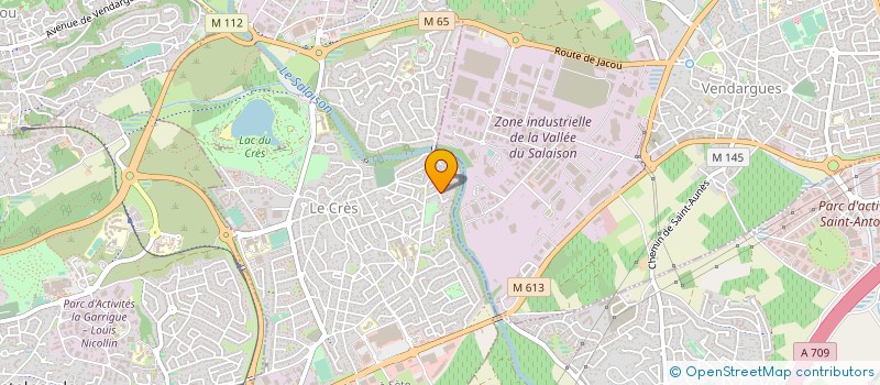 localisation de l'entreprise N IMPORTE QUOI TV à LE CRES