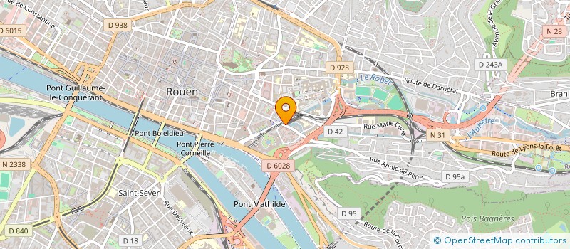 localisation de l'entreprise N&J 46 à ROUEN