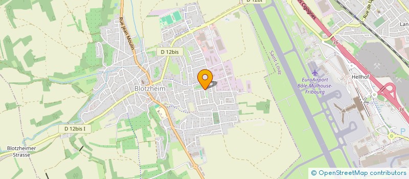 localisation de l'entreprise N&J  BLOTZHEIM