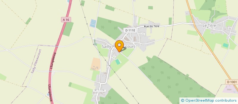 localisation de l'entreprise N.J.C. FAMILY  SAILLY-FLIBEAUCOURT