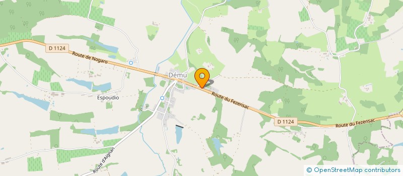 localisation de l'entreprise N.J.C MACONNERIE  DEMU