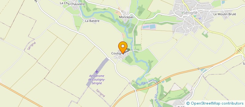 localisation de l'entreprise N.J.F BUSINESS  SERIGNE