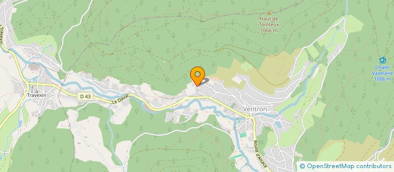 localisation de l'entreprise N.J. IMMO SAS  VENTRON