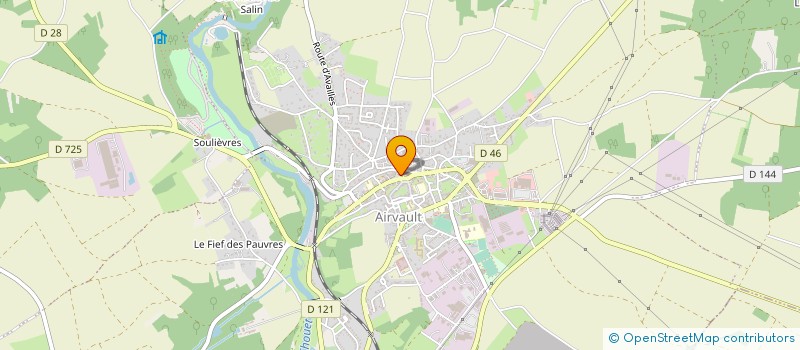 localisation de l'entreprise N.J.M. à AIRVAULT