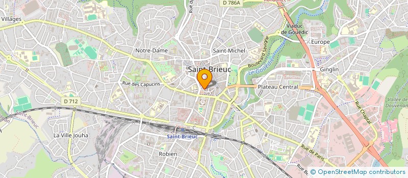 localisation de l'entreprise N.J.M.I.N  PLERIN