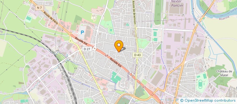 localisation de l'entreprise N.J.M-IMMO  MABLY