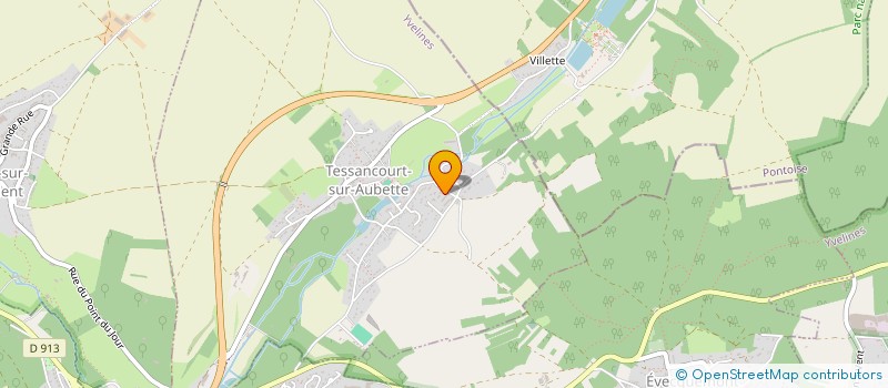localisation de l'entreprise N J SERVICES à LES MUREAUX