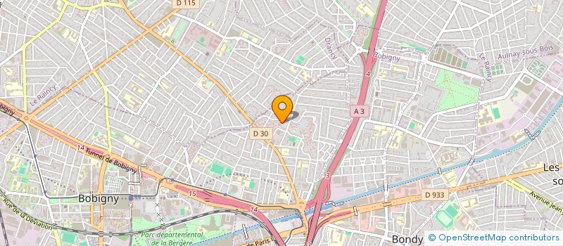 localisation de l'entreprise N.J. SUPERMARCHE  GARGENVILLE