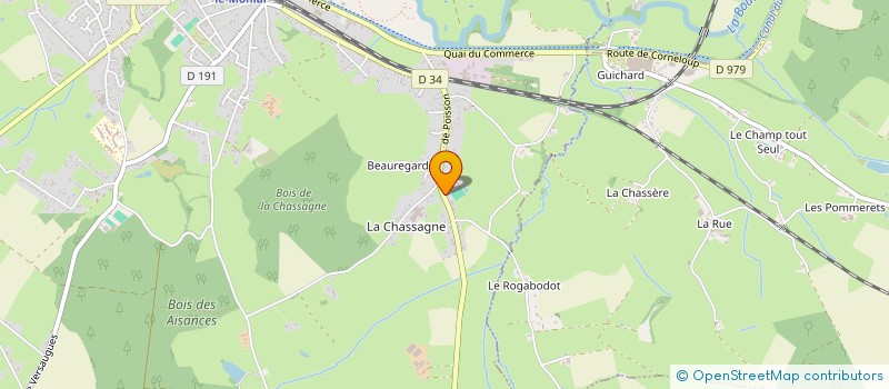 localisation de l'entreprise N'JOY MUSIC  PARAY-LE-MONIAL