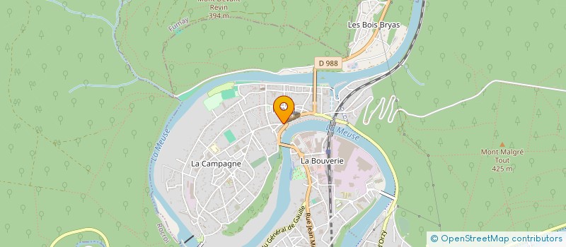 localisation de l'entreprise N'JOY PRODUCTIONS  REVIN