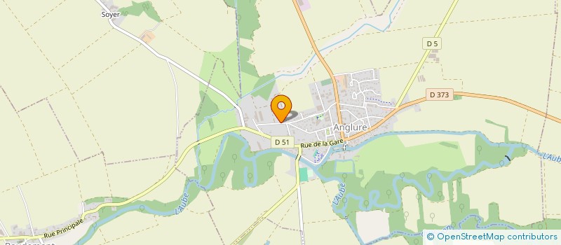 localisation de l'entreprise N'JOYED  ANGLURE