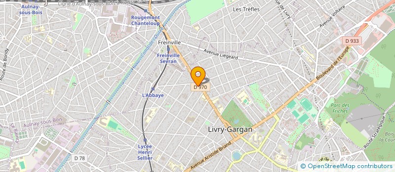 localisation de l'entreprise N.K TRAVAUX à LIVRY-GARGAN