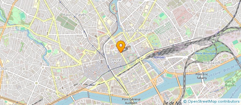 localisation de l'entreprise N'KARA à NANTES