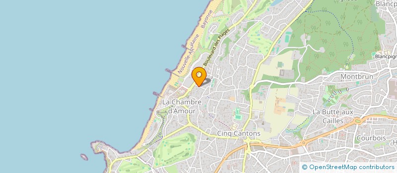 localisation de l'entreprise N'KEYS à ANGLET